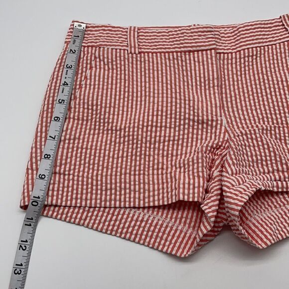 J. Crew Seersucker Shorts Size 2 - Picture 11 of 14